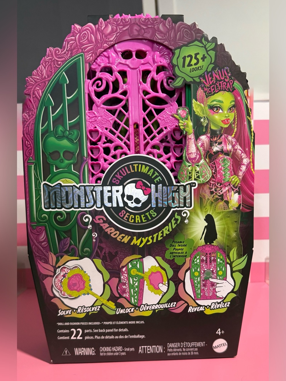 Monster High Skulltimate Secrets Garden Mysteries - Venus McFlytrap